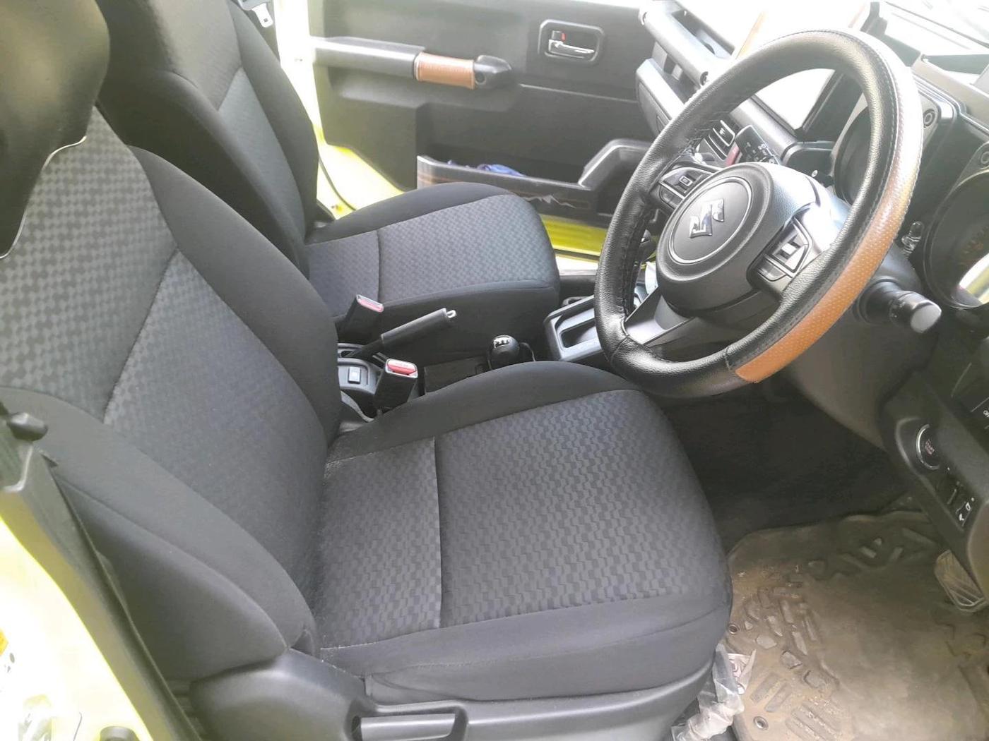 2023 Maruti JIMNY ALPHA ALL GRIP PRO AT, Petrol, Automatic, 21,038 km, interior