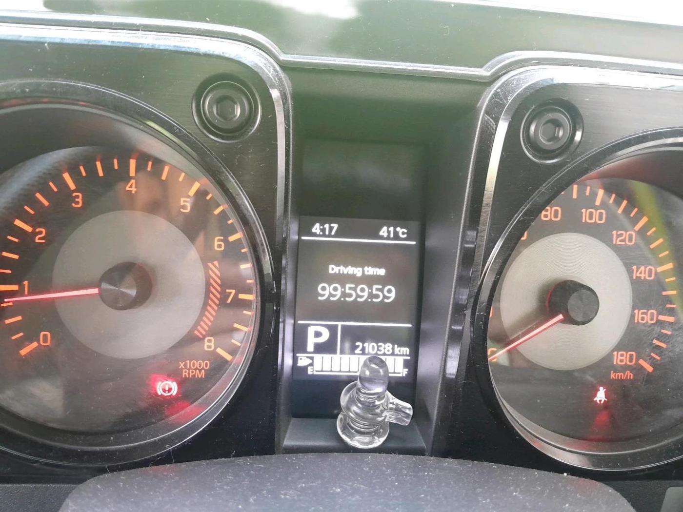 2023 Maruti JIMNY ALPHA ALL GRIP PRO AT, Petrol, Automatic, 21,038 km, interior