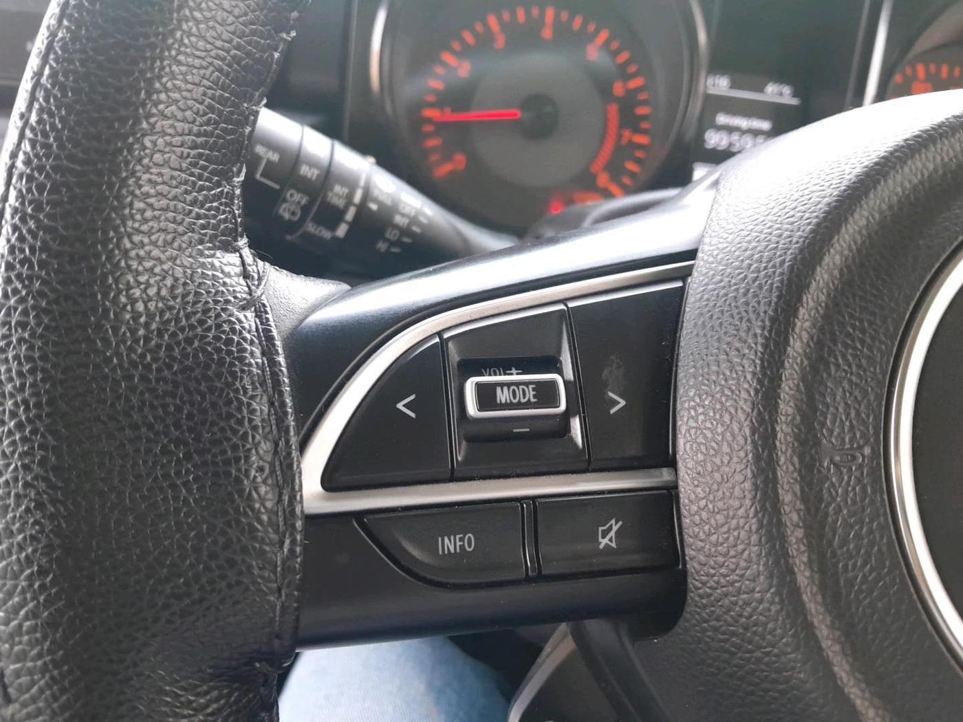 2023 Maruti JIMNY ALPHA ALL GRIP PRO AT, Petrol, Automatic, 21,038 km, interior