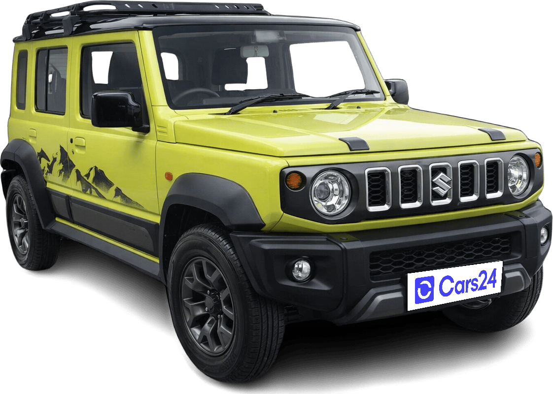 2023 Maruti JIMNY - SUV - Petrol - Automatic - ₹13.00 lakh