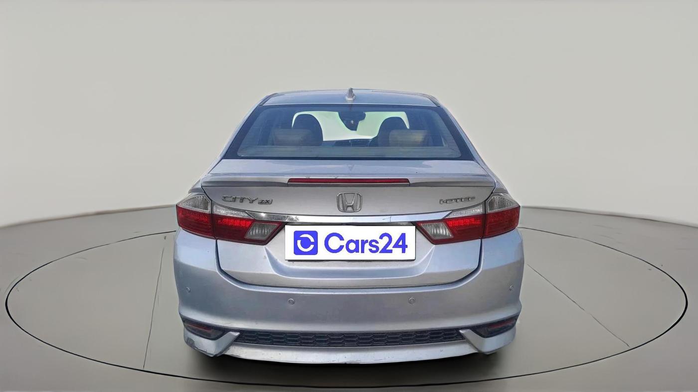 2017 Honda City 1.5L I-DTEC ZX, Diesel, Manual, 1,51,648 km, exterior