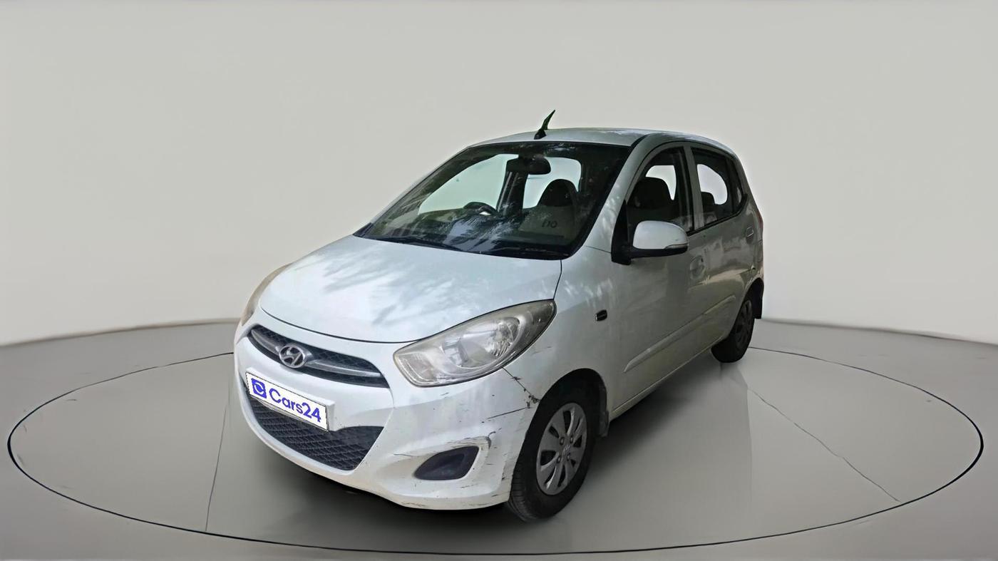 2012 Hyundai i10 SPORTZ 1.2, Petrol, Manual, 71,571 km, exterior