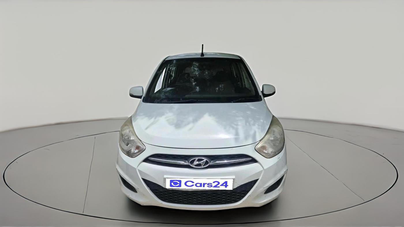2012 Hyundai i10 SPORTZ 1.2, Petrol, Manual, 71,571 km, exterior