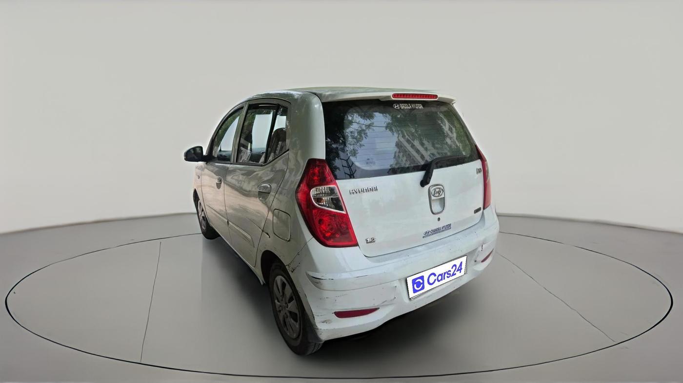 2012 Hyundai i10 SPORTZ 1.2, Petrol, Manual, 71,571 km, exterior