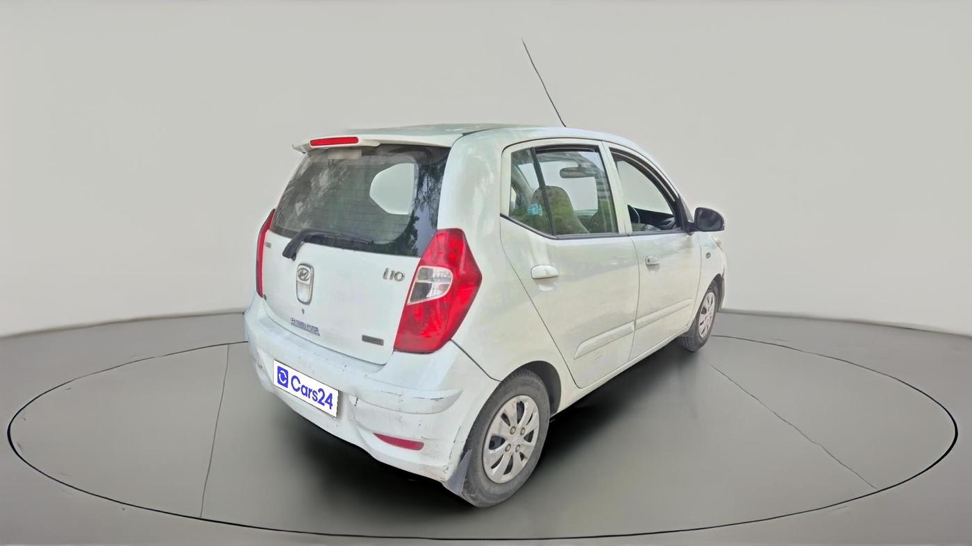 2012 Hyundai i10 SPORTZ 1.2, Petrol, Manual, 71,571 km, exterior