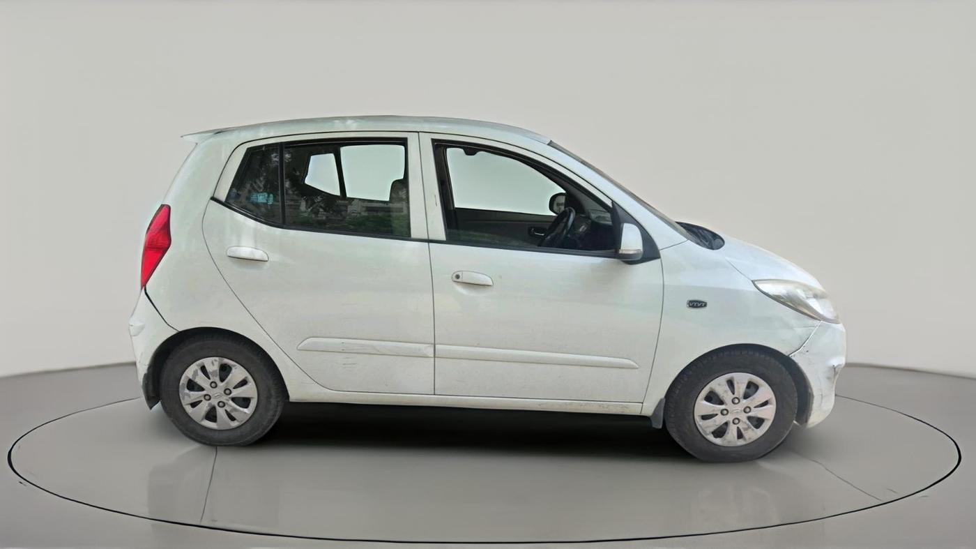 2012 Hyundai i10 SPORTZ 1.2, Petrol, Manual, 71,571 km, exterior