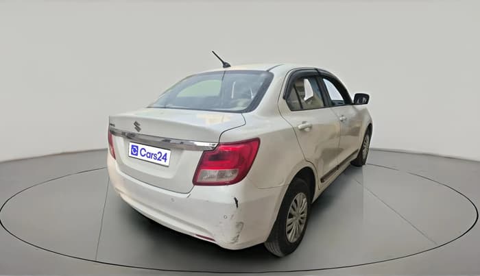 2020 Maruti Dzire VXI, Petrol, Manual, 55,121 km, exterior
