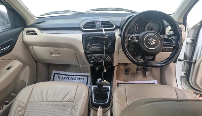 2020 Maruti Dzire VXI, Petrol, Manual, 55,121 km, interior