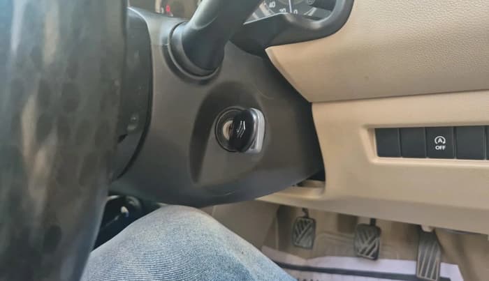 2020 Maruti Dzire VXI, Petrol, Manual, 55,121 km, interior