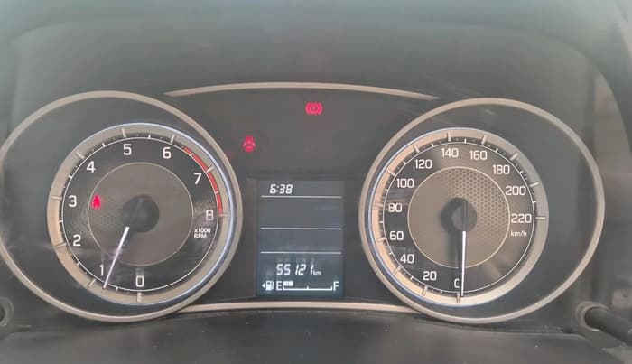2020 Maruti Dzire VXI, Petrol, Manual, 55,121 km, interior