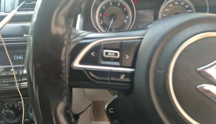 2020 Maruti Dzire VXI, Petrol, Manual, 55,121 km, interior