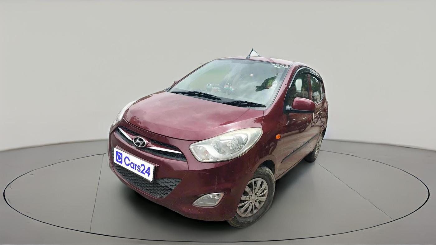 2016 Hyundai i10 SPORTZ 1.1, Petrol, Manual, 67,213 km, exterior