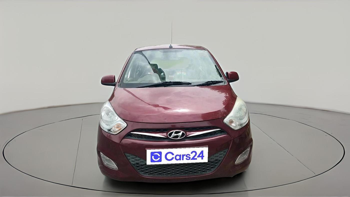 2016 Hyundai i10 SPORTZ 1.1, Petrol, Manual, 67,213 km, exterior