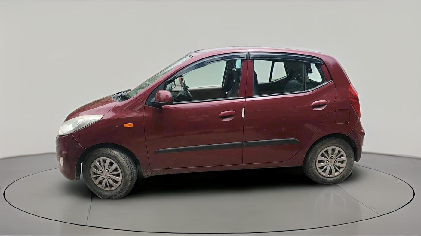2016 Hyundai i10 SPORTZ 1.1, Petrol, Manual, 67,213 km, exterior