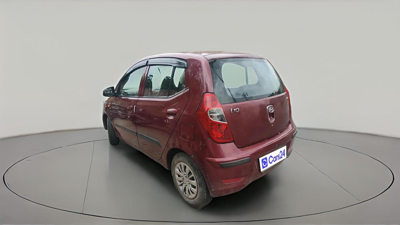 2016 Hyundai i10 SPORTZ 1.1, Petrol, Manual, 67,213 km, exterior