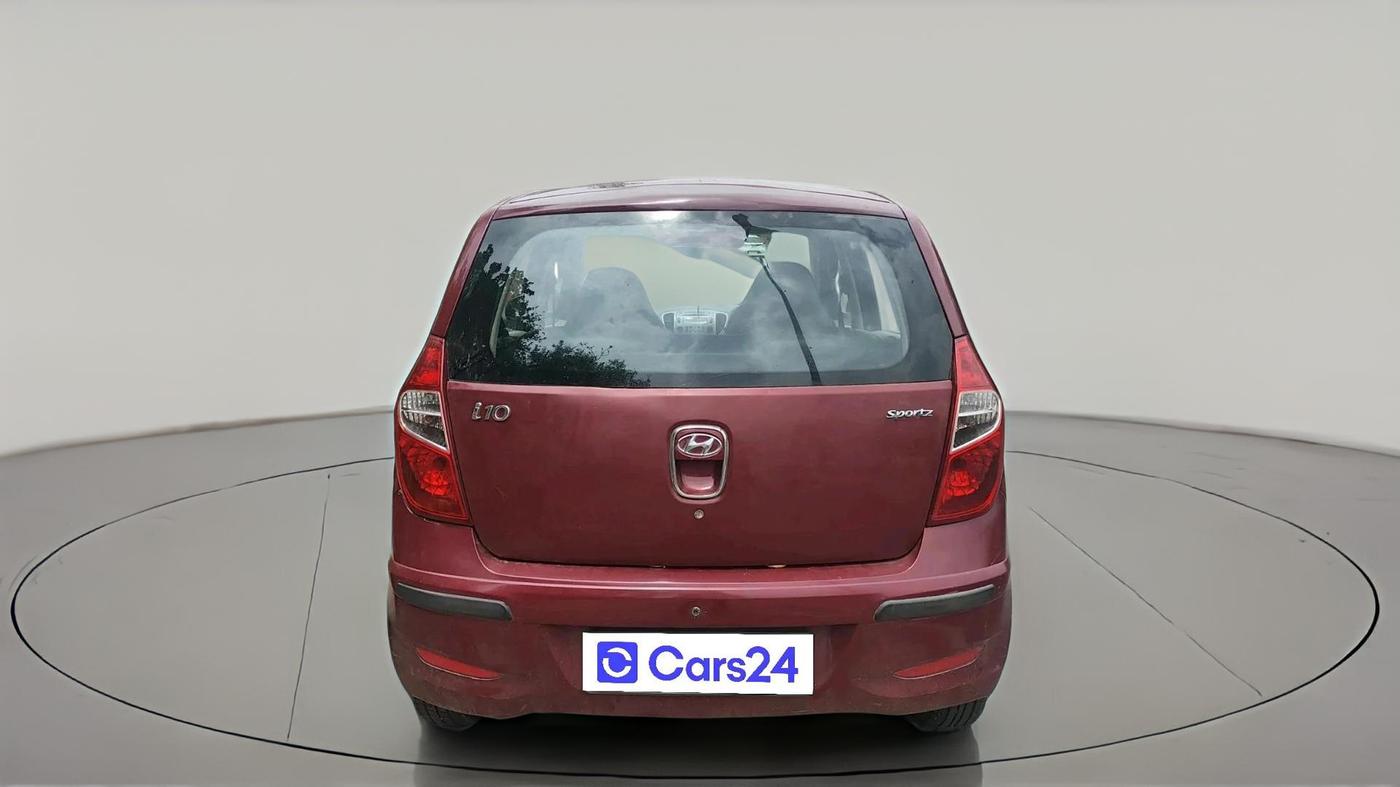 2016 Hyundai i10 SPORTZ 1.1, Petrol, Manual, 67,213 km, exterior