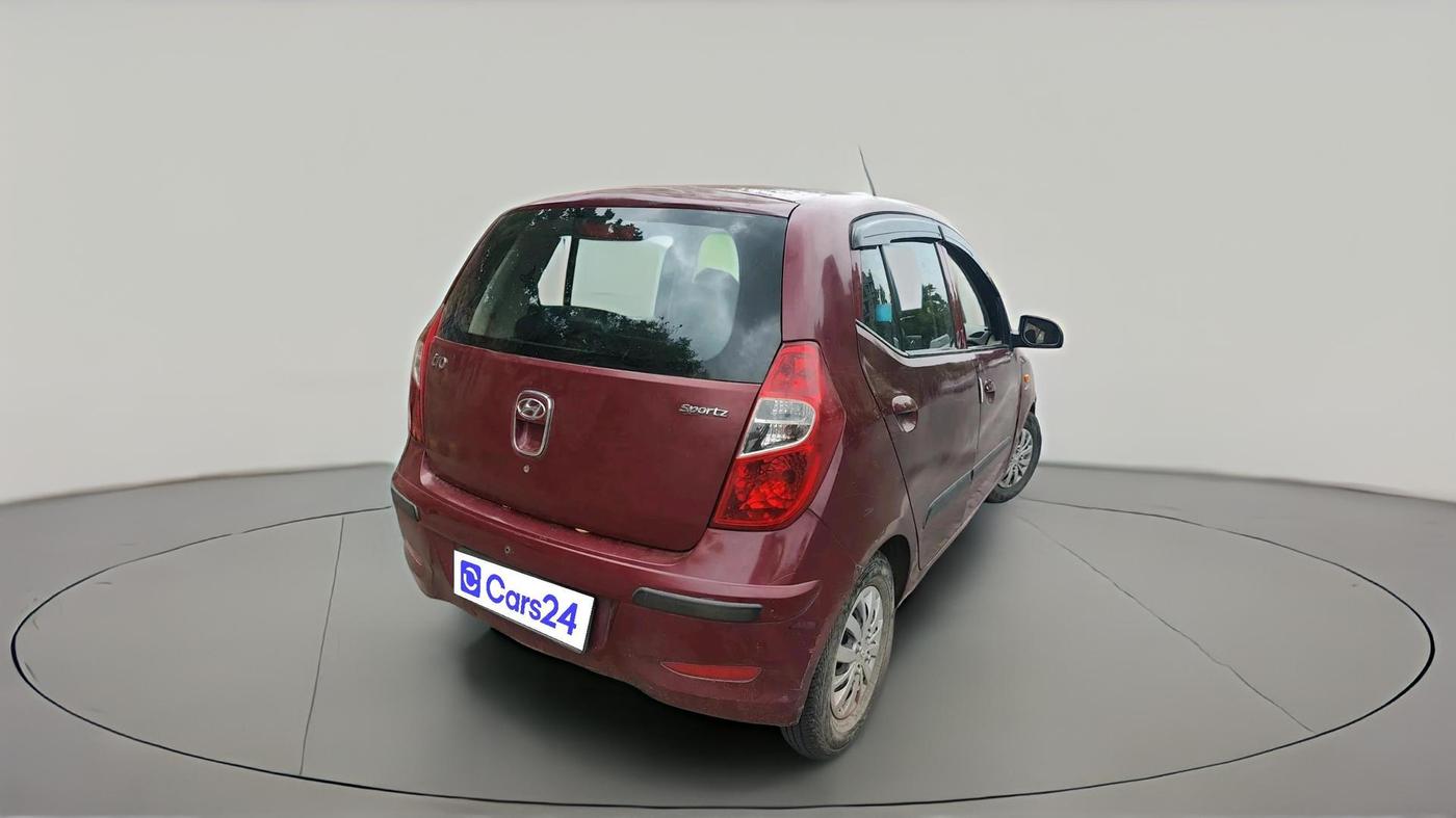 2016 Hyundai i10 SPORTZ 1.1, Petrol, Manual, 67,213 km, exterior