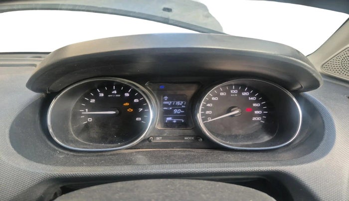 2018 Tata TIGOR XM (O) PETROL, CNG, Manual, 2,11,521 km, interior
