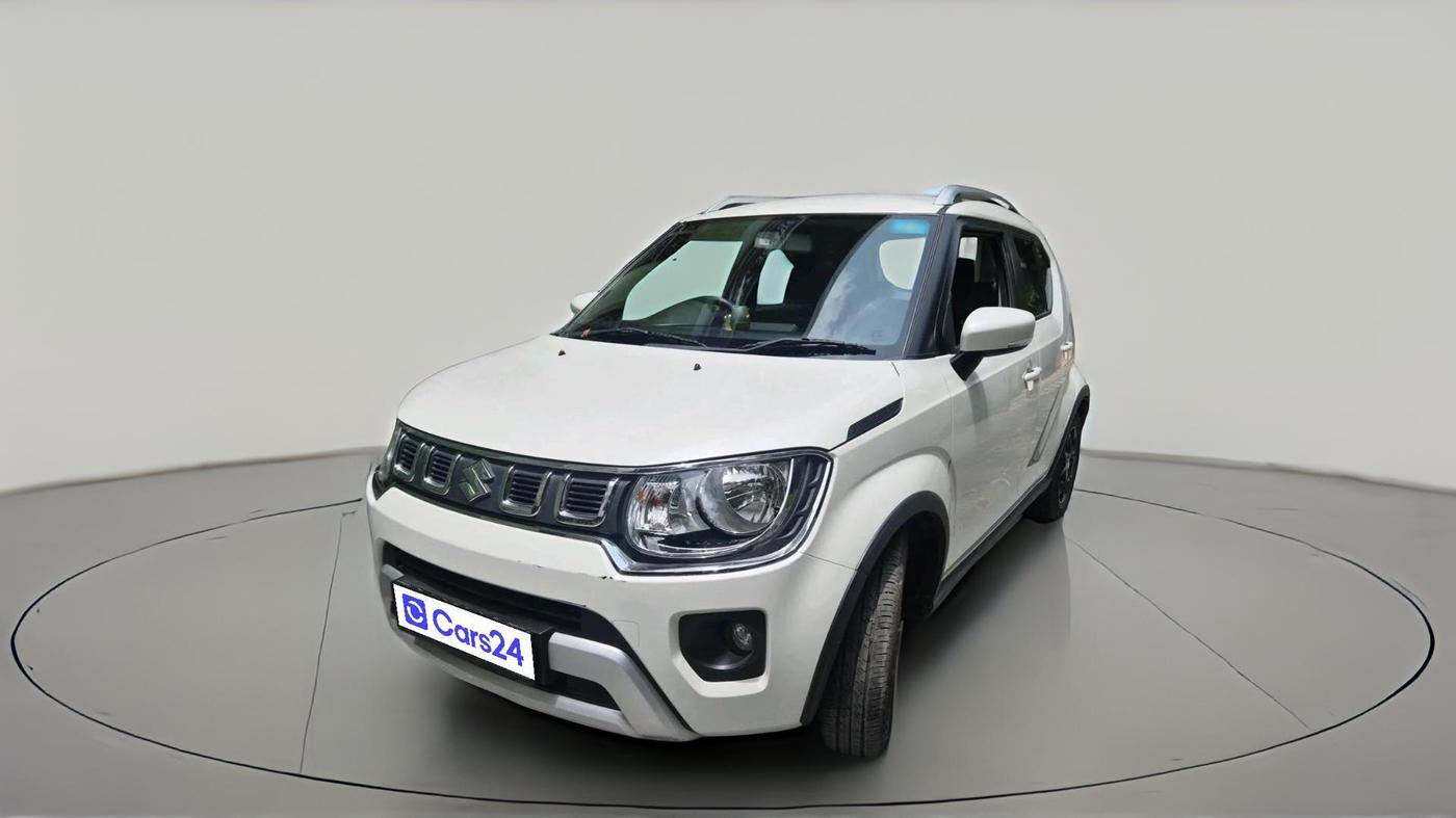 2025 Maruti IGNIS ZETA 1.2 AMT, Petrol, Automatic, 3,594 km, exterior