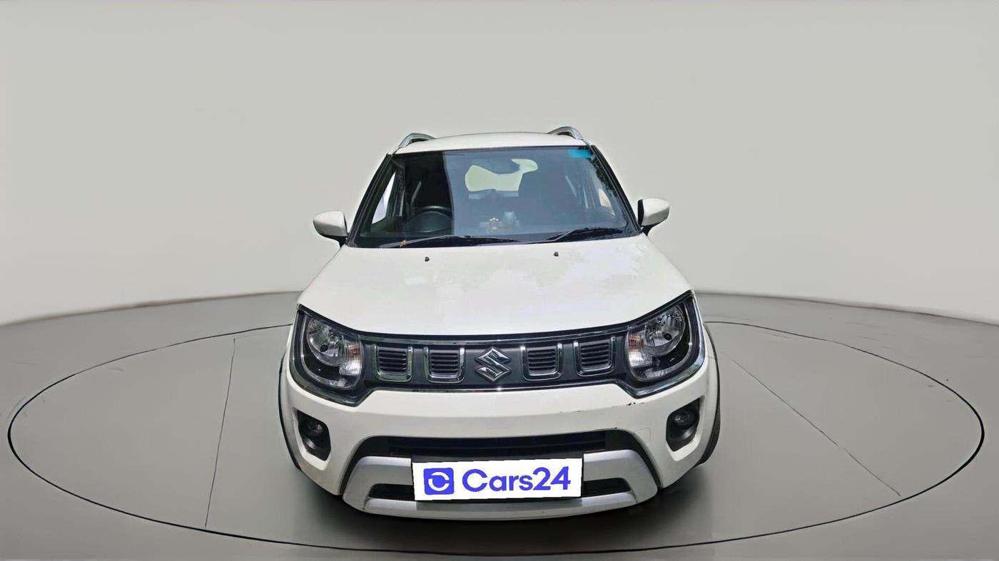 2025 Maruti IGNIS ZETA 1.2 AMT, Petrol, Automatic, 3,594 km, exterior