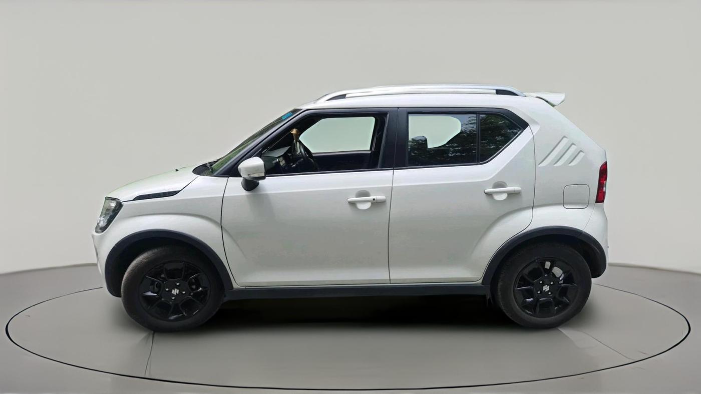 2025 Maruti IGNIS ZETA 1.2 AMT, Petrol, Automatic, 3,594 km, exterior