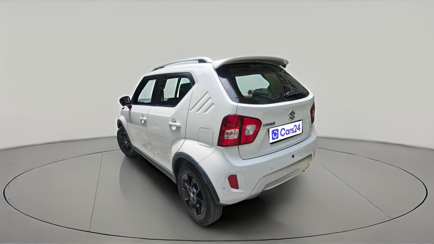 2025 Maruti IGNIS ZETA 1.2 AMT, Petrol, Automatic, 3,594 km, exterior