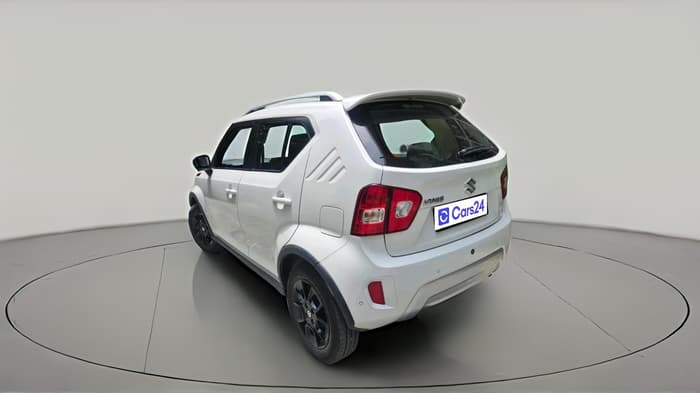 2025 Maruti IGNIS ZETA 1.2 AMT, Petrol, Automatic, 3,594 km, exterior
