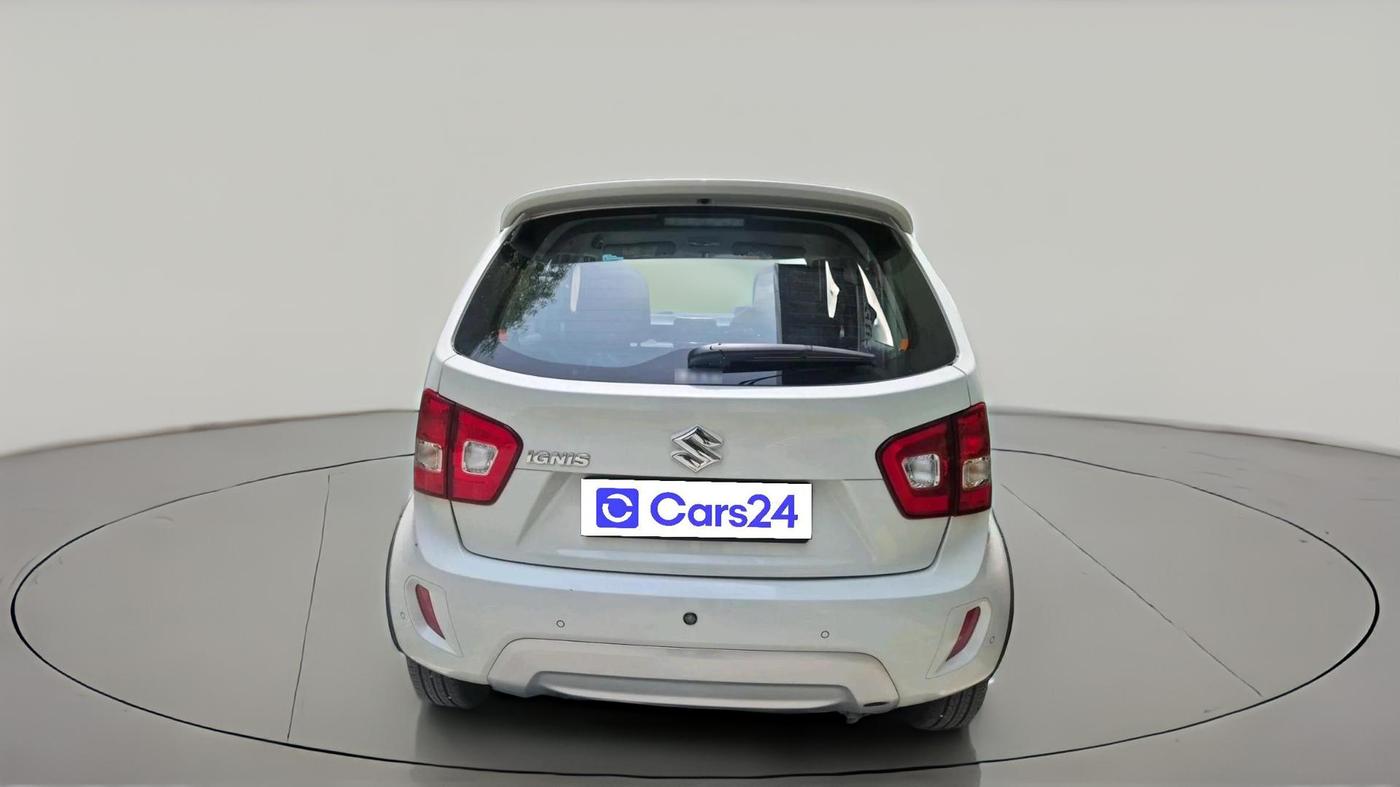 2025 Maruti IGNIS ZETA 1.2 AMT, Petrol, Automatic, 3,594 km, exterior