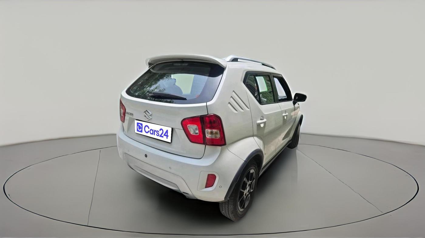 2025 Maruti IGNIS ZETA 1.2 AMT, Petrol, Automatic, 3,594 km, exterior