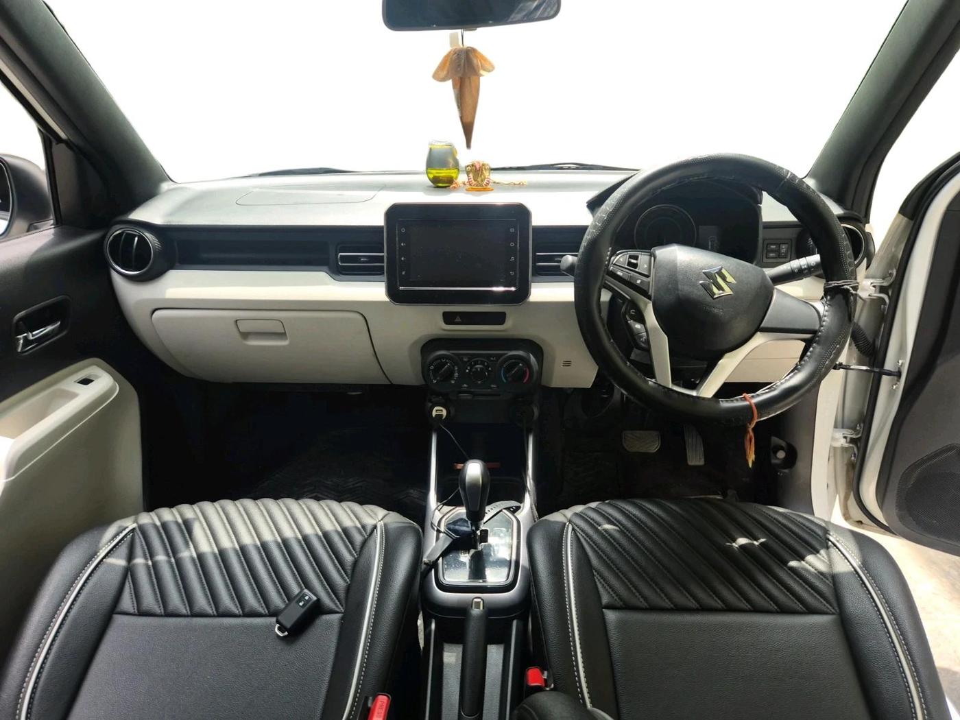 2025 Maruti IGNIS ZETA 1.2 AMT, Petrol, Automatic, 3,594 km, interior