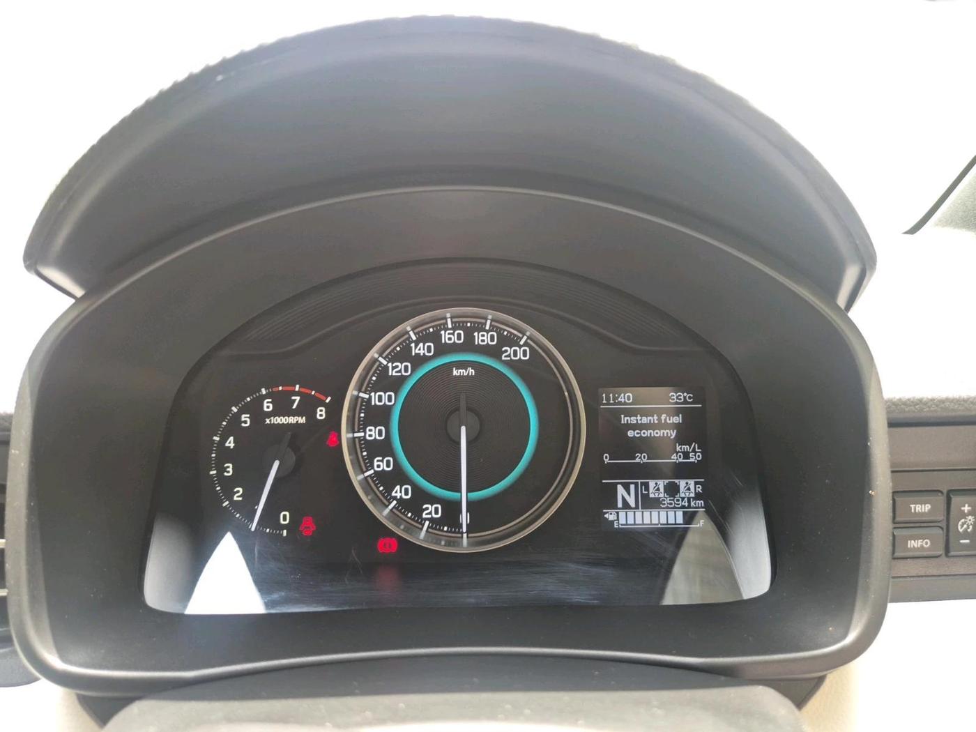 2025 Maruti IGNIS ZETA 1.2 AMT, Petrol, Automatic, 3,594 km, interior