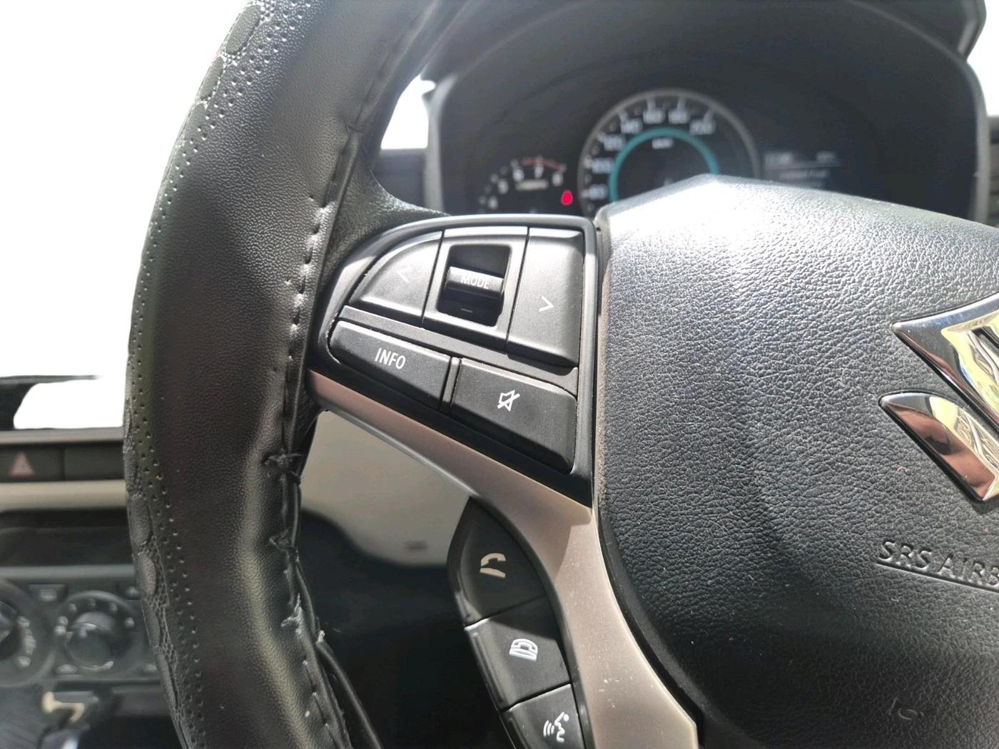 2025 Maruti IGNIS ZETA 1.2 AMT, Petrol, Automatic, 3,594 km, interior