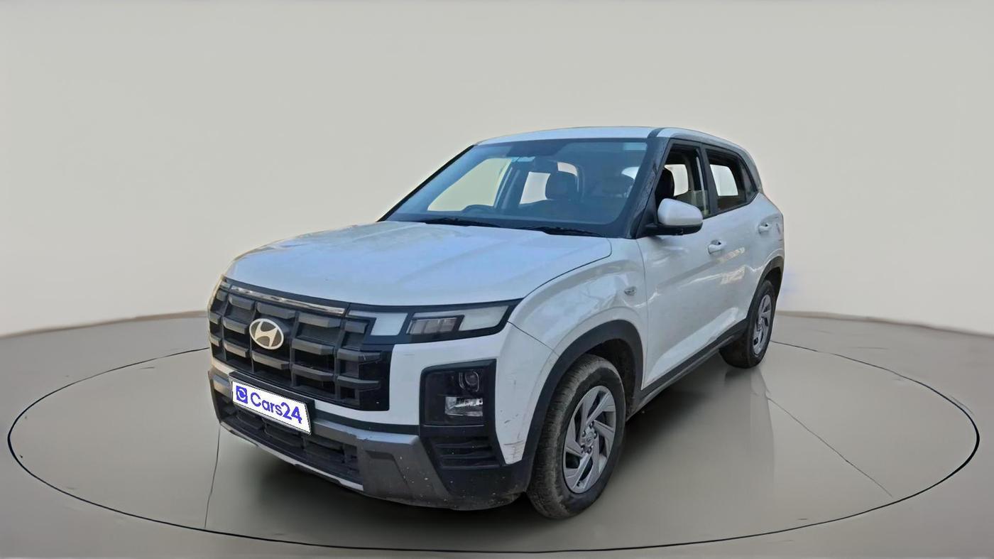 2024 Hyundai Creta EX 1.5 DIESEL, Diesel, Manual, 48,547 km, exterior