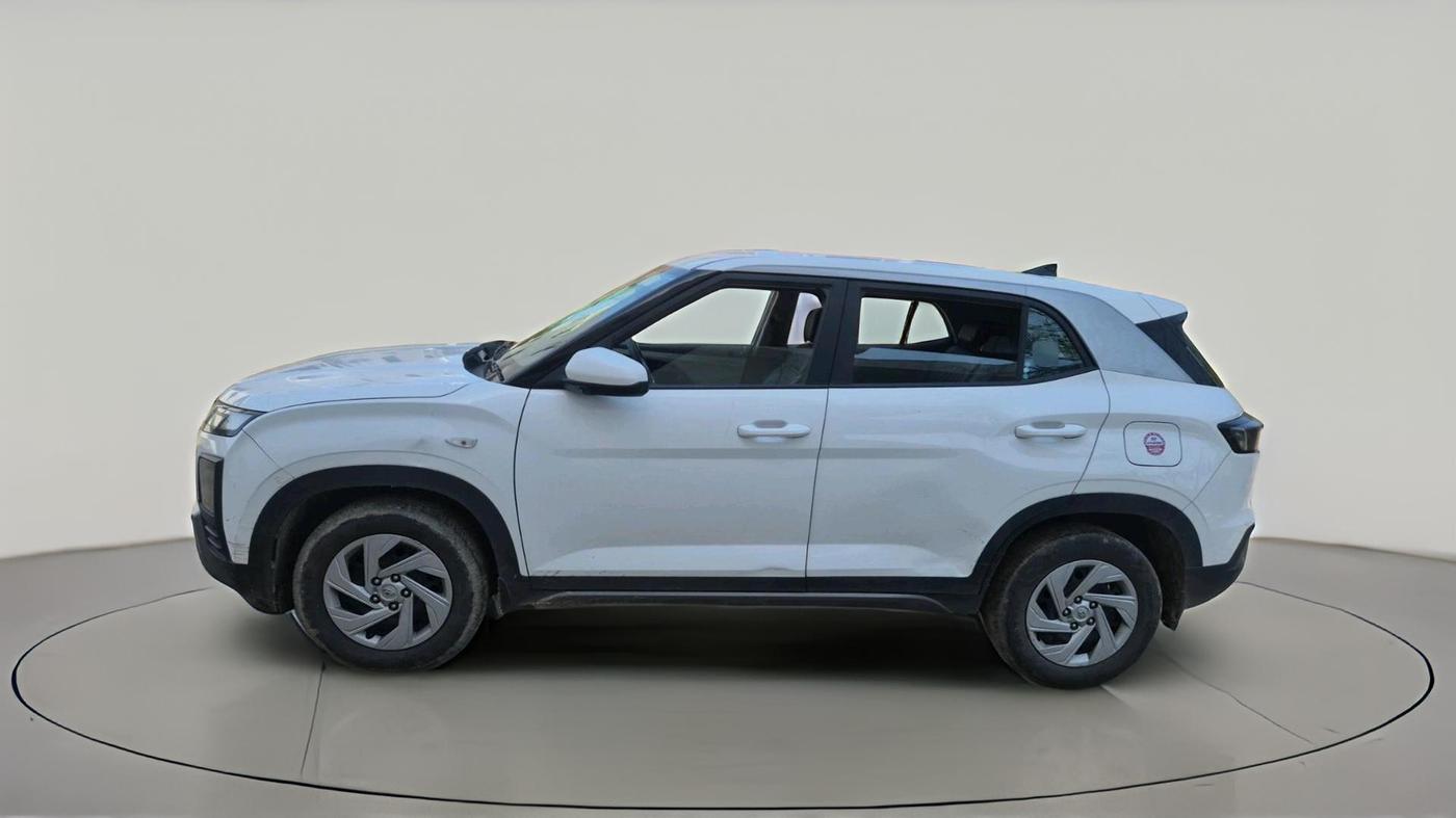 2024 Hyundai Creta EX 1.5 DIESEL, Diesel, Manual, 48,547 km, exterior