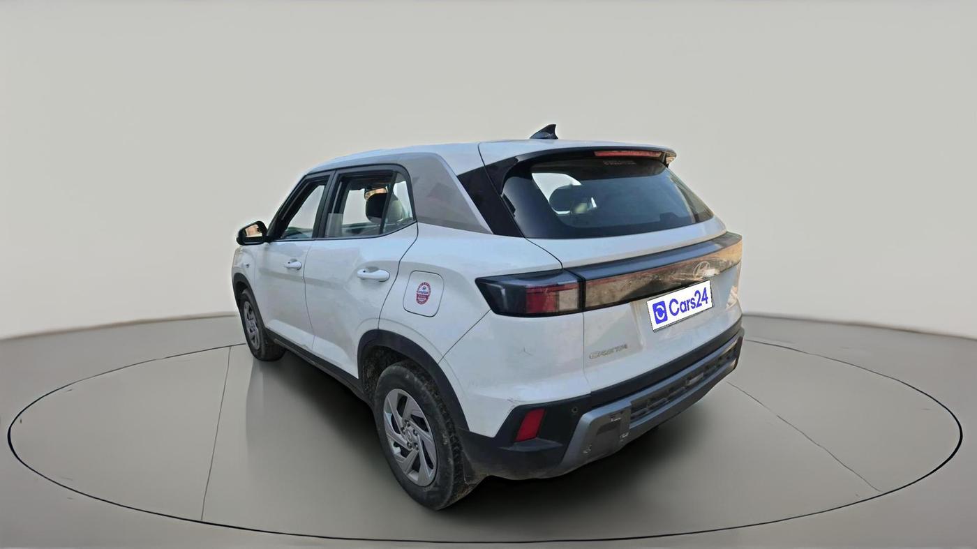 2024 Hyundai Creta EX 1.5 DIESEL, Diesel, Manual, 48,547 km, exterior