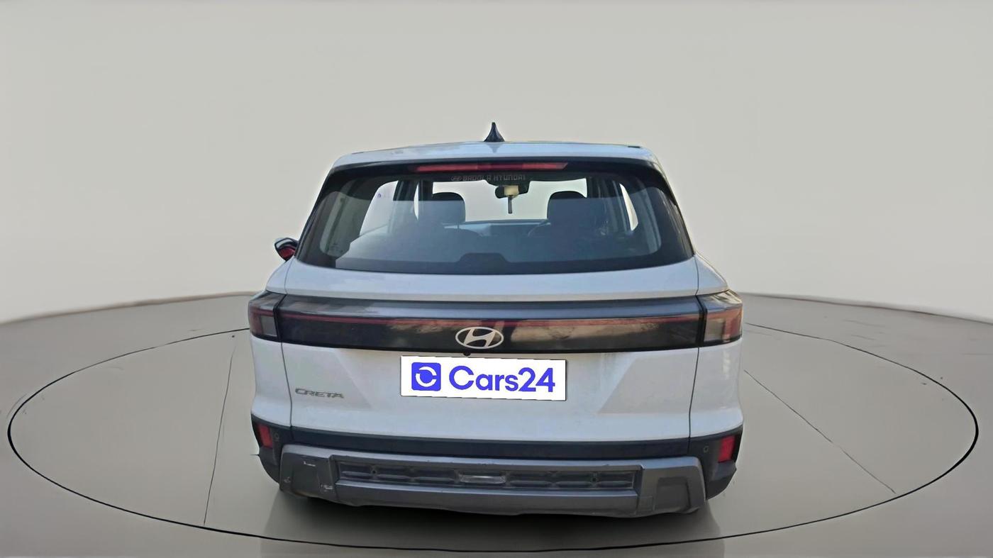 2024 Hyundai Creta EX 1.5 DIESEL, Diesel, Manual, 48,547 km, exterior