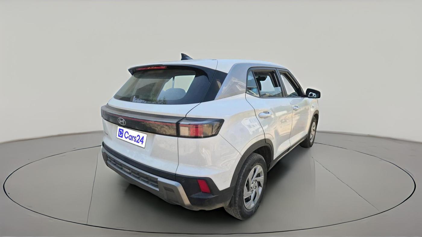 2024 Hyundai Creta EX 1.5 DIESEL, Diesel, Manual, 48,547 km, exterior