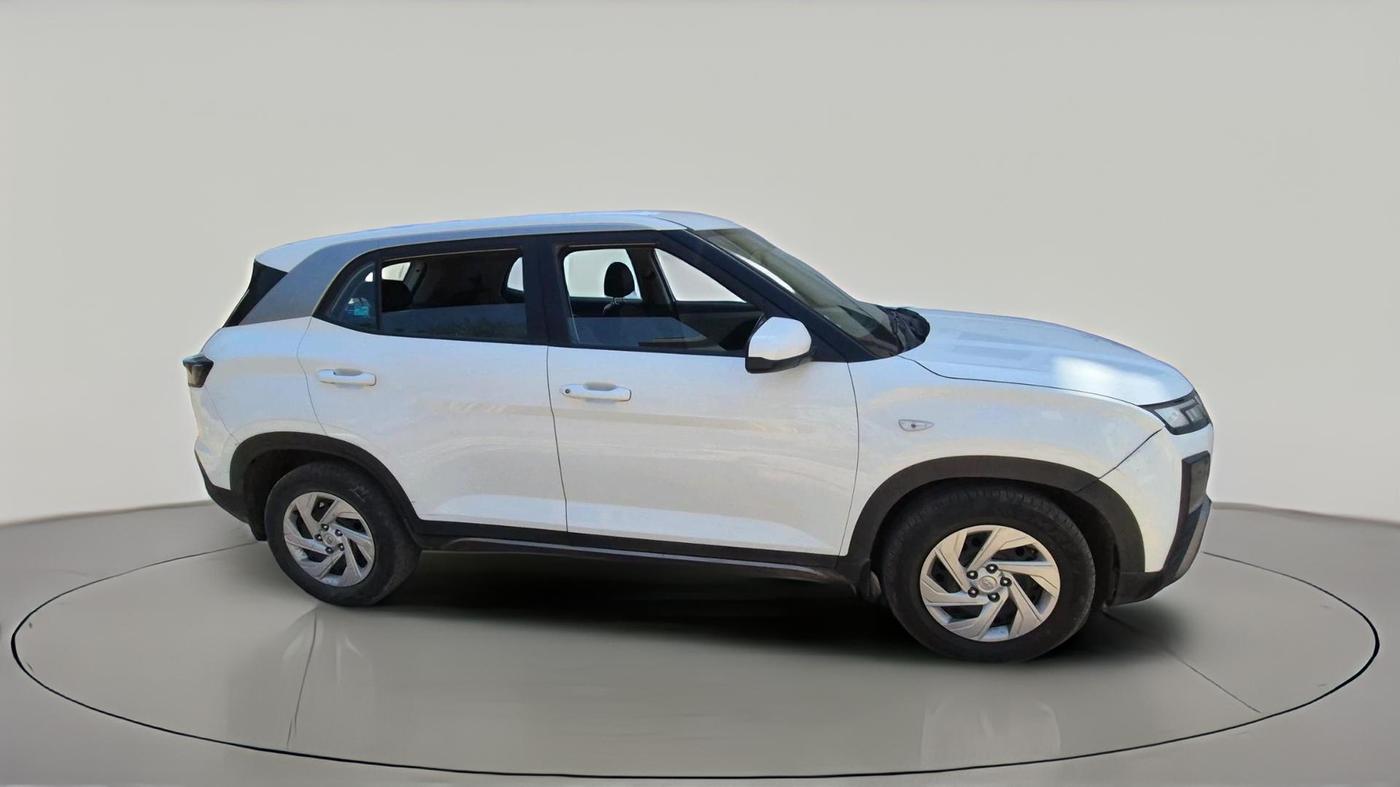 2024 Hyundai Creta EX 1.5 DIESEL, Diesel, Manual, 48,547 km, exterior