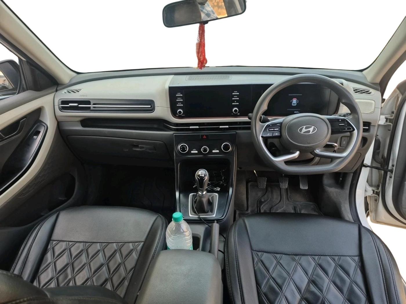 2024 Hyundai Creta EX 1.5 DIESEL, Diesel, Manual, 48,547 km, interior