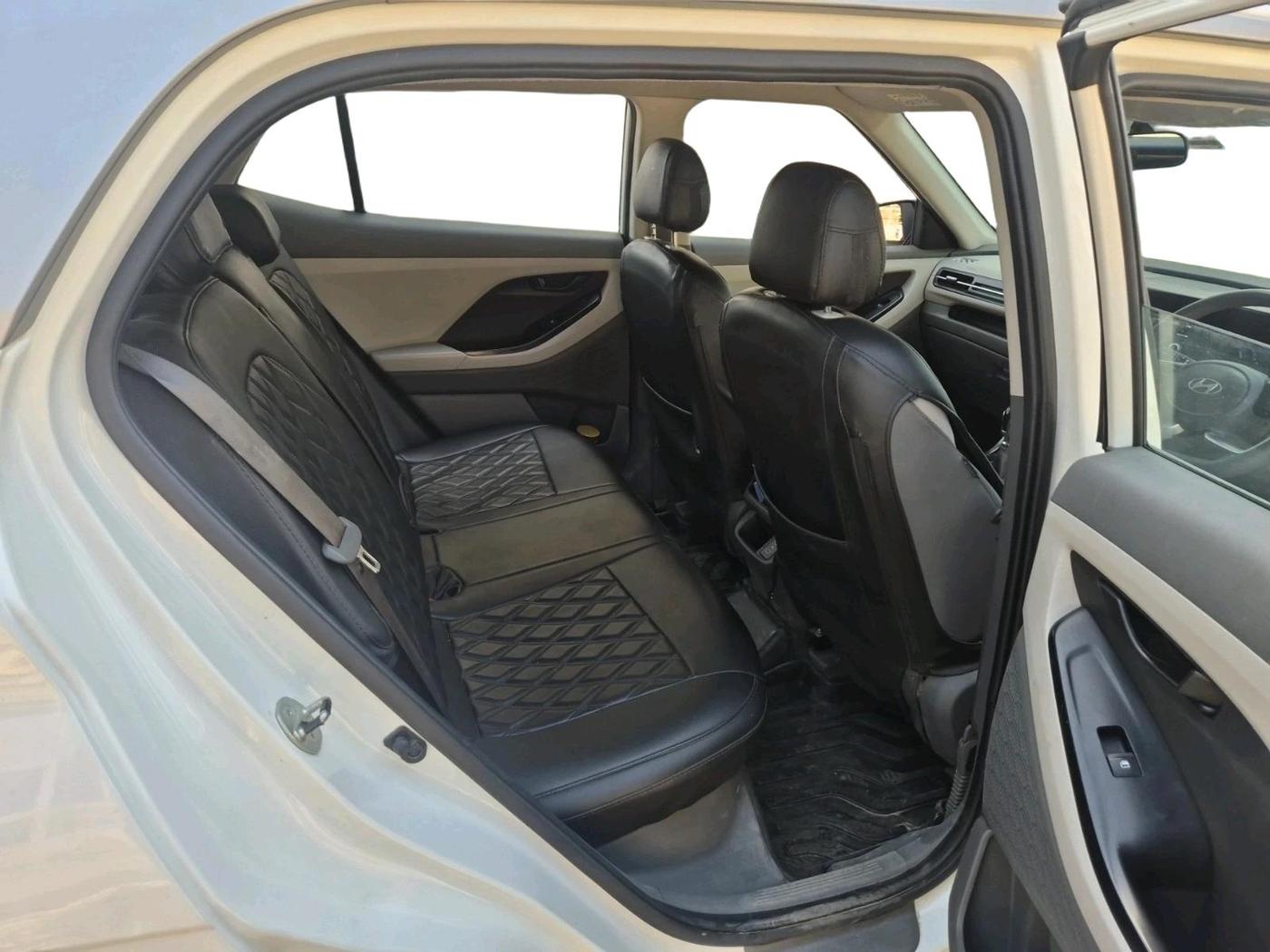 2024 Hyundai Creta EX 1.5 DIESEL, Diesel, Manual, 48,547 km, interior