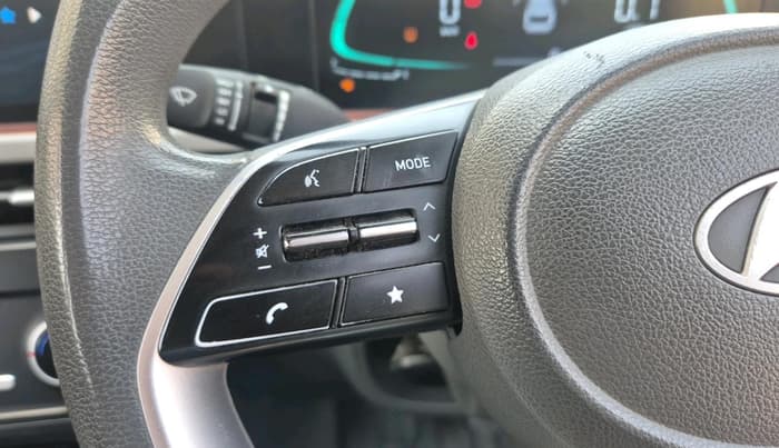 2024 Hyundai Creta EX 1.5 DIESEL, Diesel, Manual, 48,547 km, interior