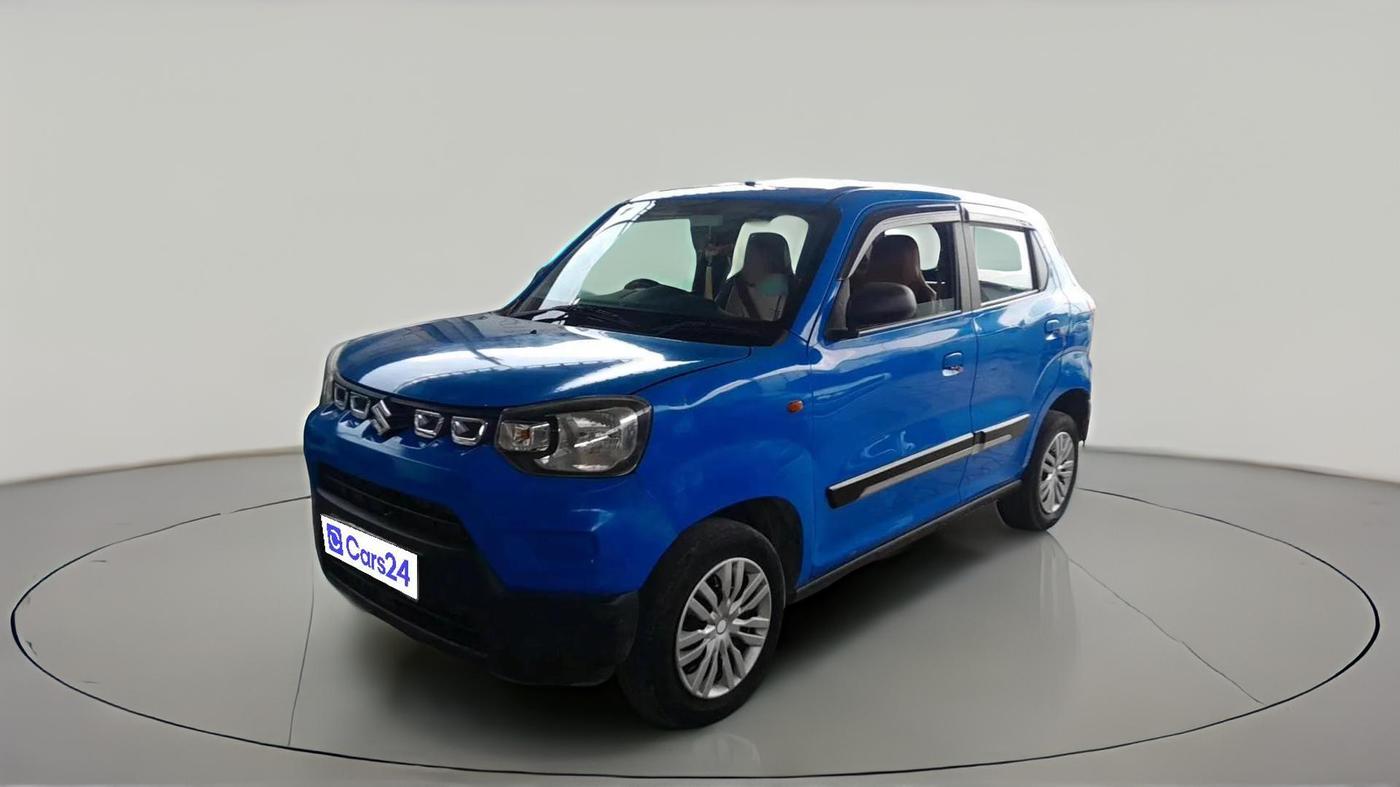 2019 Maruti S PRESSO VXI PLUS AMT, Petrol, Automatic, 68,828 km, exterior