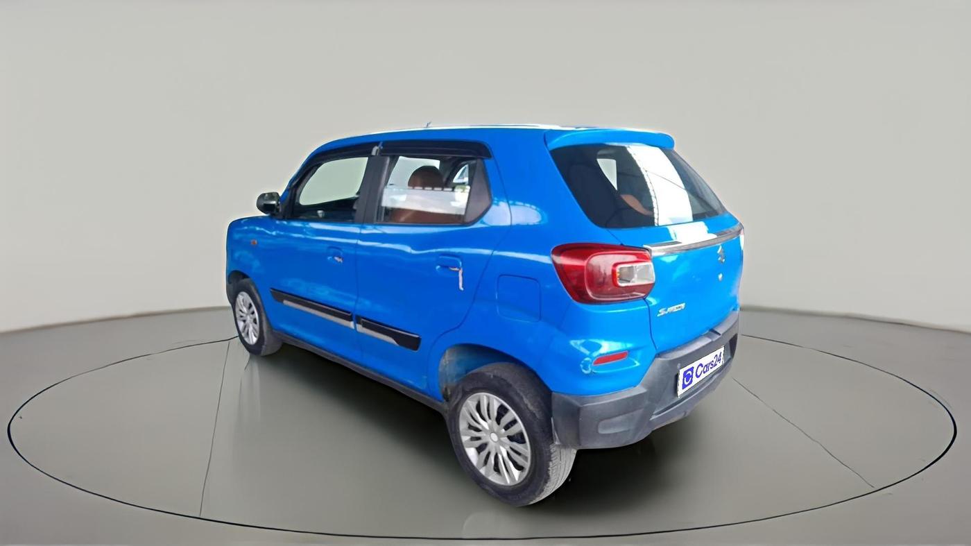 2019 Maruti S PRESSO VXI PLUS AMT, Petrol, Automatic, 68,828 km, exterior