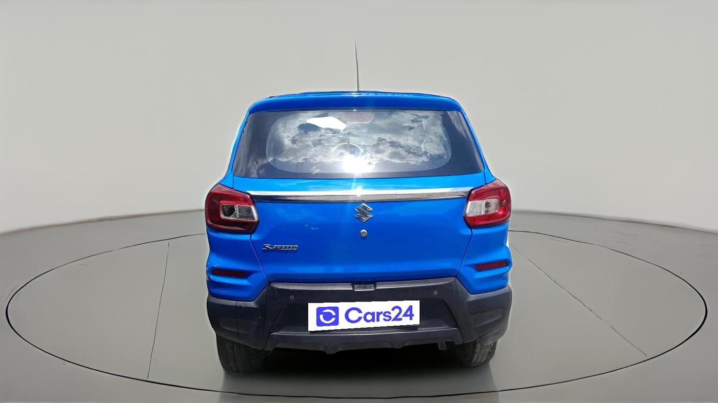 2019 Maruti S PRESSO VXI PLUS AMT, Petrol, Automatic, 68,828 km, exterior