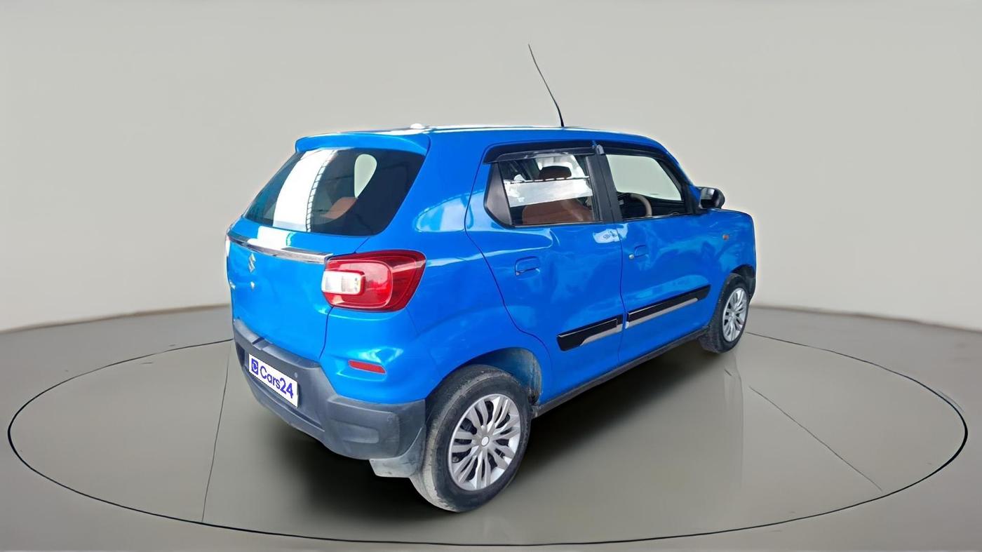 2019 Maruti S PRESSO VXI PLUS AMT, Petrol, Automatic, 68,828 km, exterior