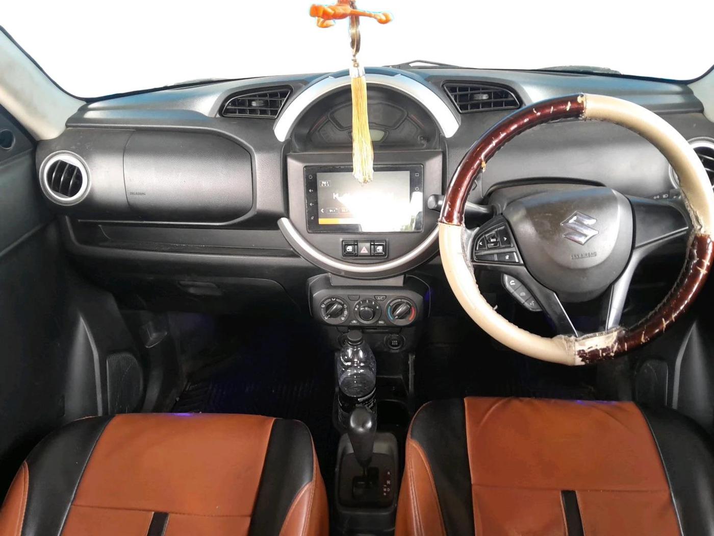 2019 Maruti S PRESSO VXI PLUS AMT, Petrol, Automatic, 68,828 km, interior
