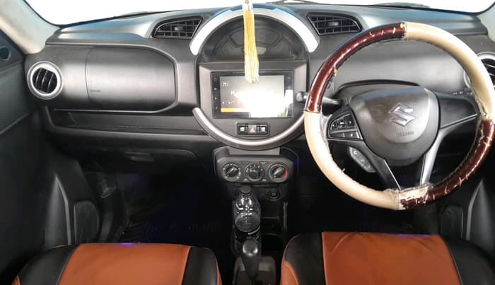 2019 Maruti S PRESSO VXI PLUS AMT, Petrol, Automatic, 68,828 km, interior