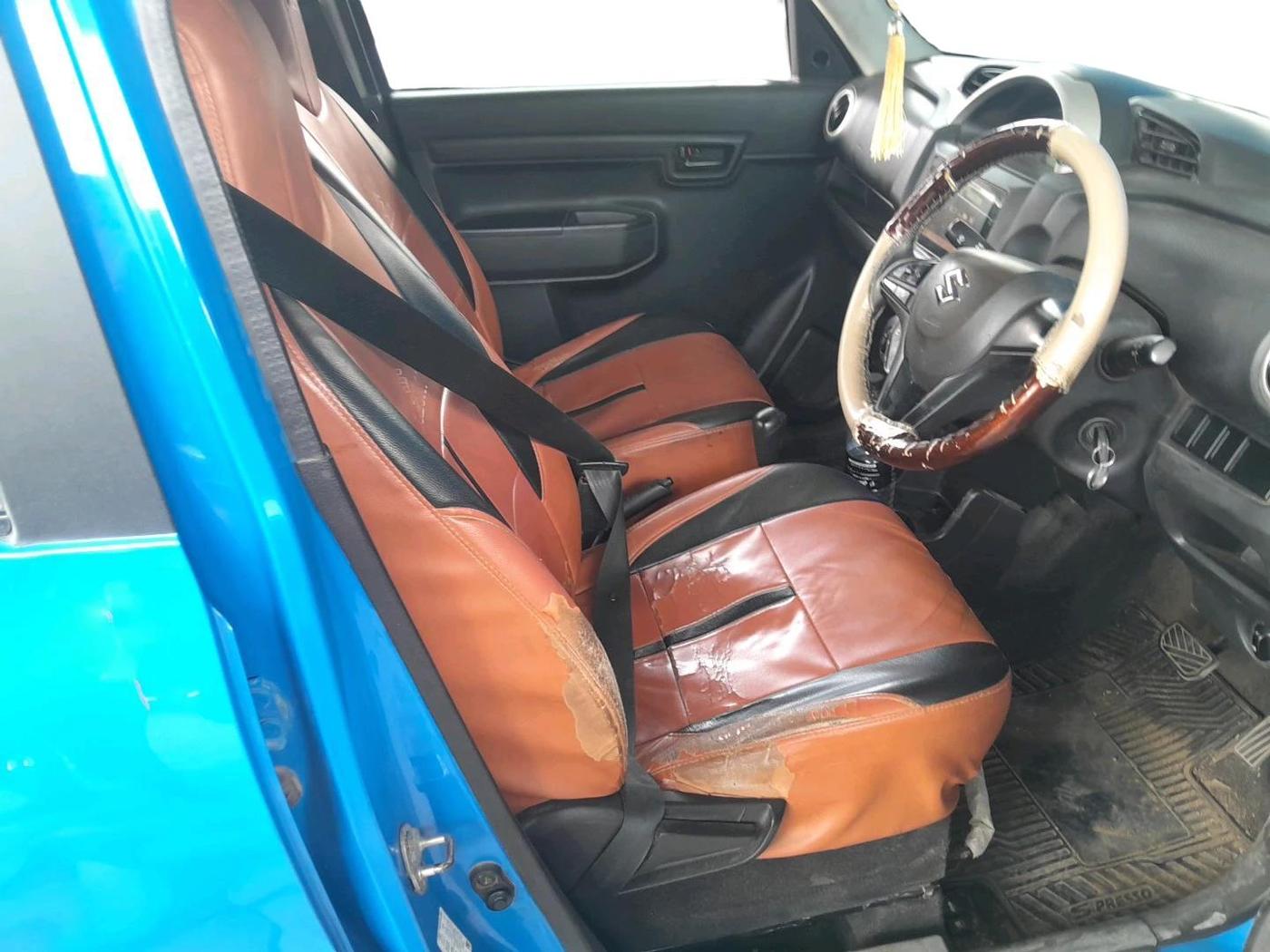 2019 Maruti S PRESSO VXI PLUS AMT, Petrol, Automatic, 68,828 km, interior