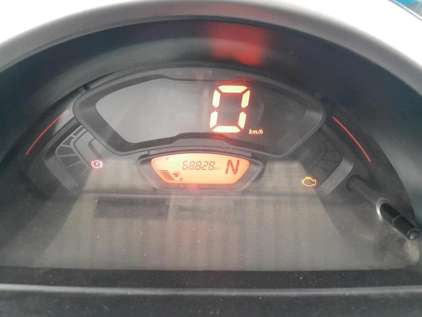 2019 Maruti S PRESSO VXI PLUS AMT, Petrol, Automatic, 68,828 km, interior