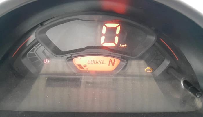 2019 Maruti S PRESSO VXI PLUS AMT, Petrol, Automatic, 68,828 km, interior